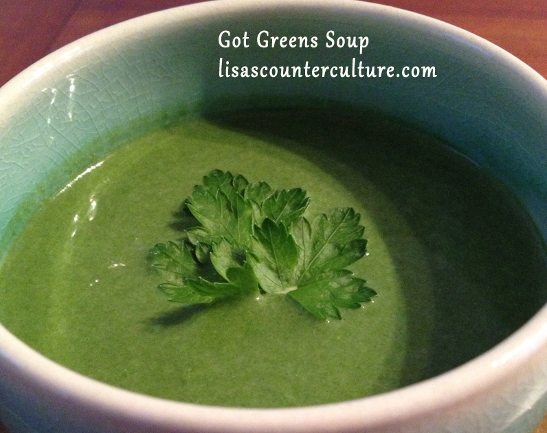 Got Greens Soup